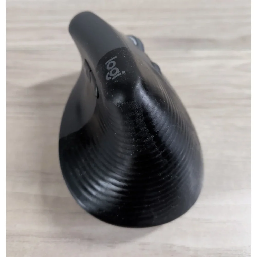 Logitech Lift Vertical Ergonomic Mouse Wireless Bluetooth 4 Buttons